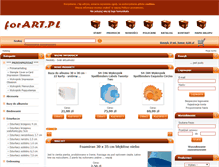 Tablet Screenshot of forart.pl